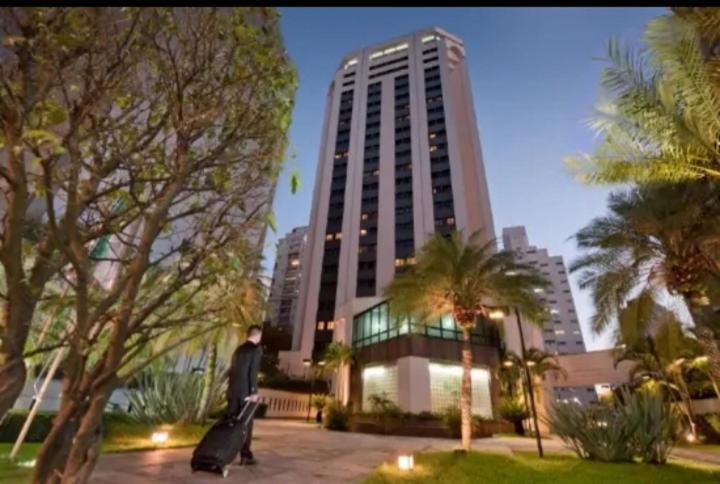 Flat Particular Hotel Ninety Excelente Localizacao Jd Paulista Ibirapuera Com Vaga São Paulo Ngoại thất bức ảnh