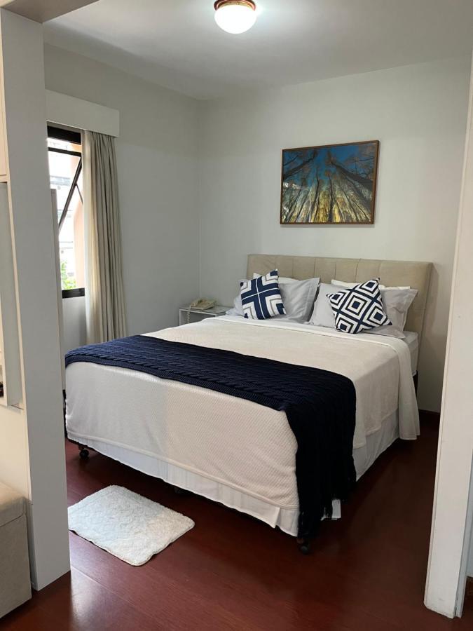 Flat Particular Hotel Ninety Excelente Localizacao Jd Paulista Ibirapuera Com Vaga São Paulo Ngoại thất bức ảnh